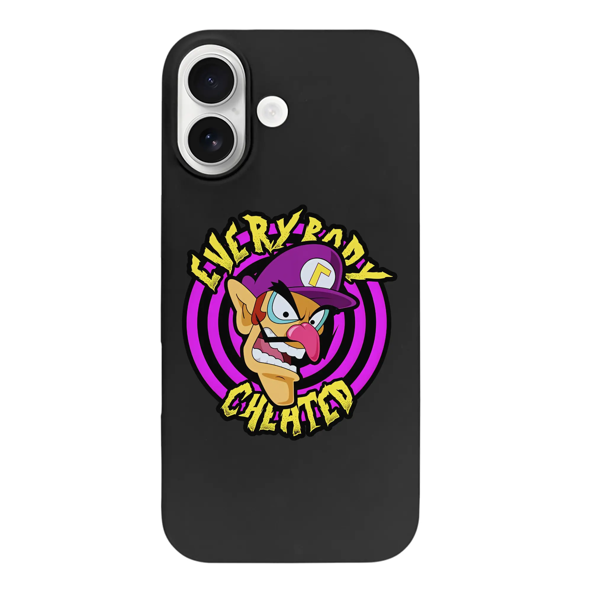 マリオ グッズ ワルイージ - iPhone 17 シリーズ シリコンケース 薄型 耐衝撃 指紋防止 ソフトタッチカバー 精密フィット 傷防止 保護ケース iPhone 17/17 Air/17 Pro/17 Pro Max 対応